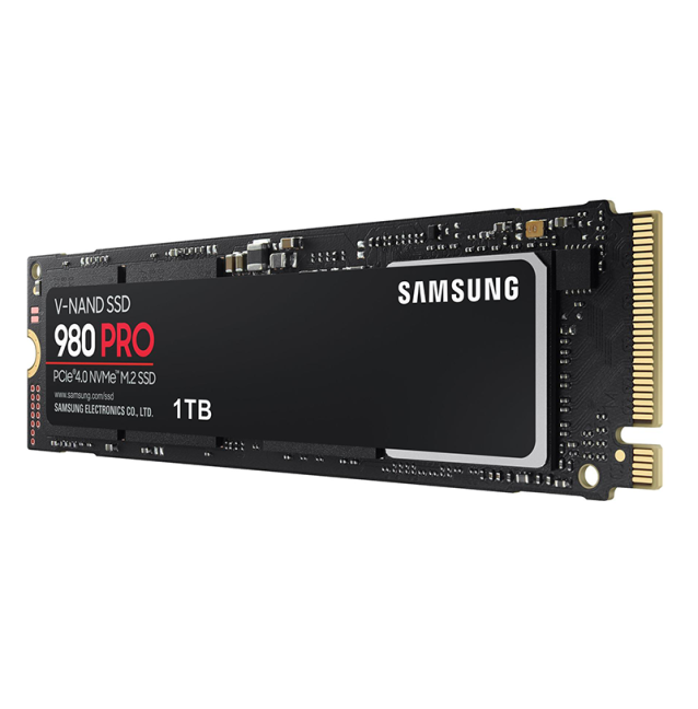 Samsung 980 Pro SSD-enhet 1000GB M.2 2280 PCI Express 4.0 x4 (NVMe