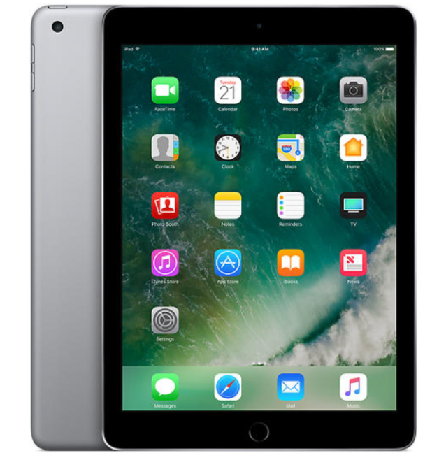 Apple iPad 5th Generation 32GB in Space Gray hot