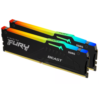 Kingston FURY Beast RGB 32GB 6000MT/s DDR5