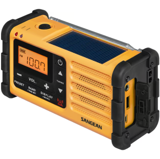 Sangean MMR-88 AM/FM-RDS Multi-Powered Radio