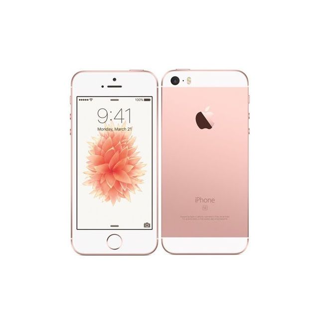 Apple iPhone SE 64GB, Rose Gold (B)