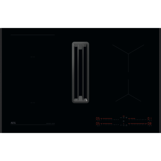 AEG NCH84B01AB Induksjonstopp med ventilator
