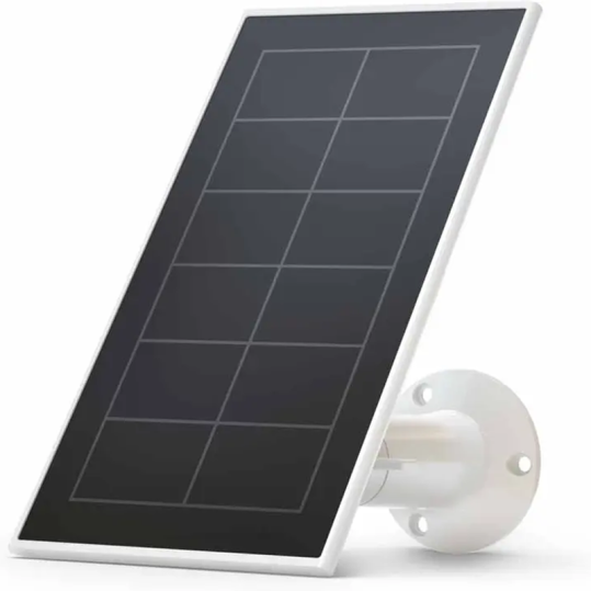 Arlo Essential Solar Panel Charger - Hvit