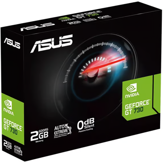 ASUS Geforce GT 730 Silent 2GB