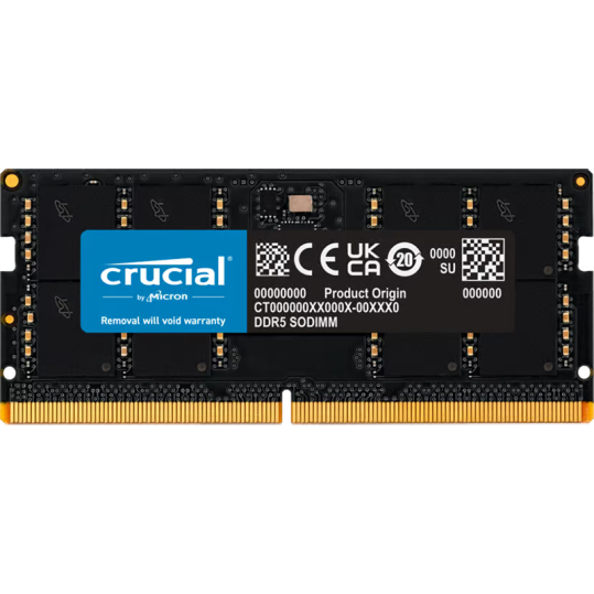 Crucial 32GB 5600MHz DDR5 RAM