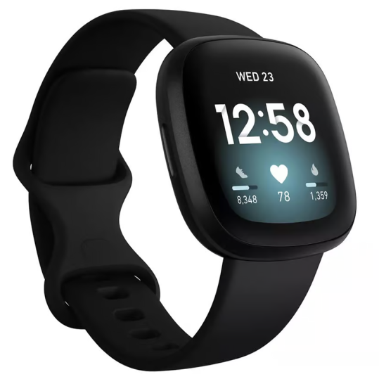 Fitbit Versa 3 - Svart