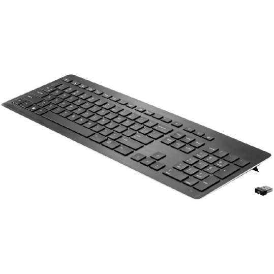 HP Wireless Premium Keyboard Nordisk