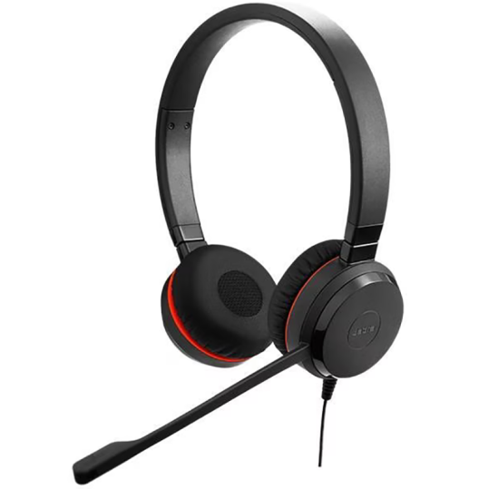 Jabra Evolve 30 II Headset med mikrofon