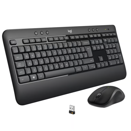 Logitech Advanced MK540 Tastatur- og mussett US International