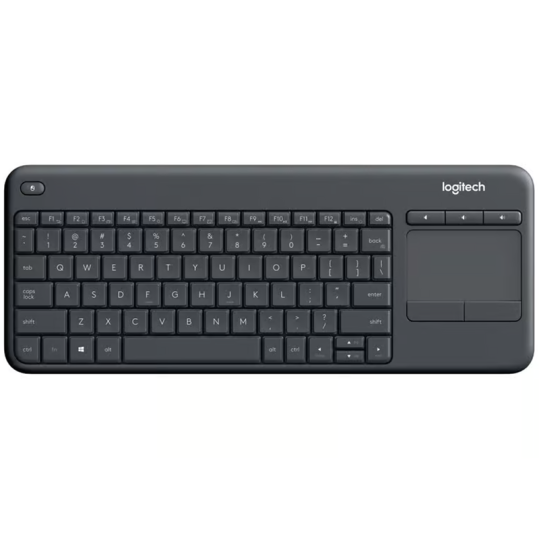 Logitech Touch K400 Plus Trådløst Tastatur - Nordisk