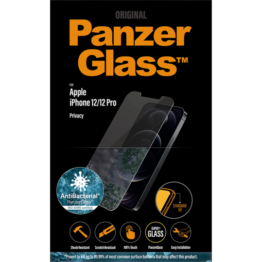 Panzerglass Privacy iPhone 12/12 Pro