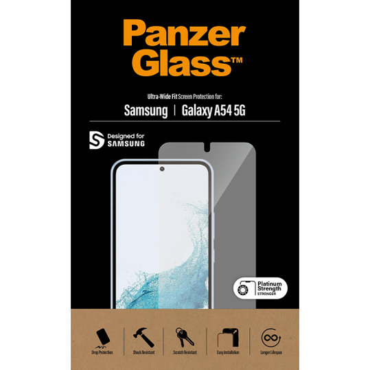 Panzerglass Ultra-Wide Fit Samsung Galaxy A54 5G