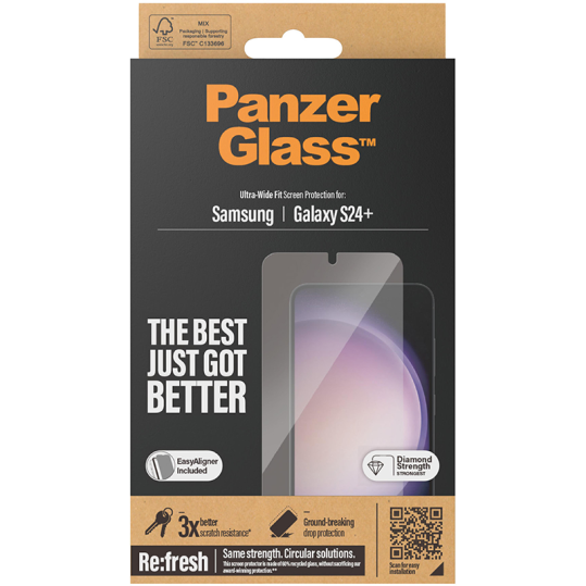 Panzerglass Ultra-Wide Fit Samsung Galaxy S24+