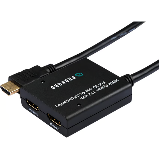 Prokord HDMI 2-Port 4K Video Splitter