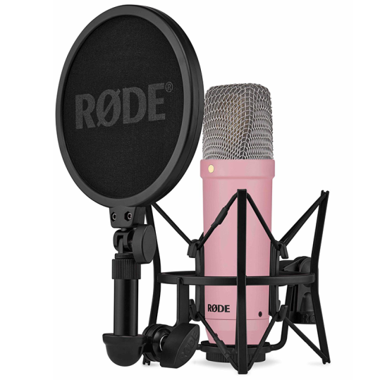 Røde Studiomikrofon NT1 Signature Rosa